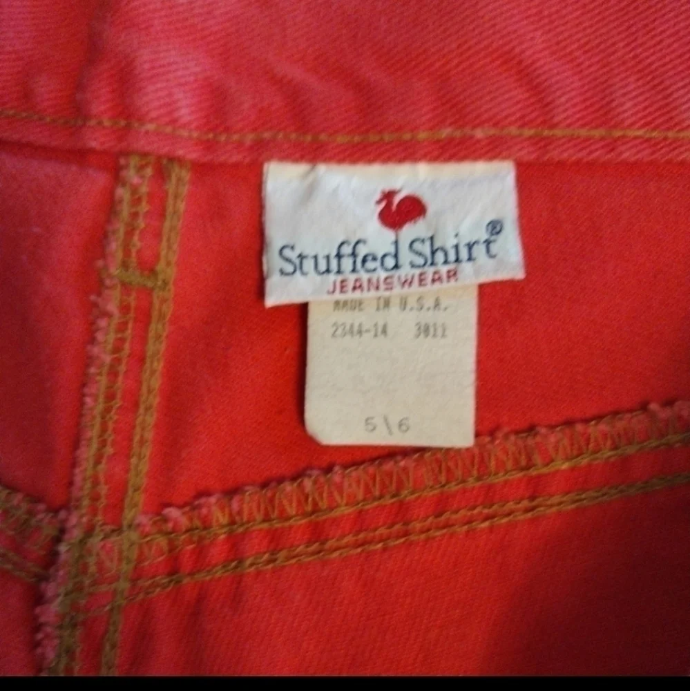 Stuffed Shirt Vintage Snap High Waist Jeans - Picture 7 of 7